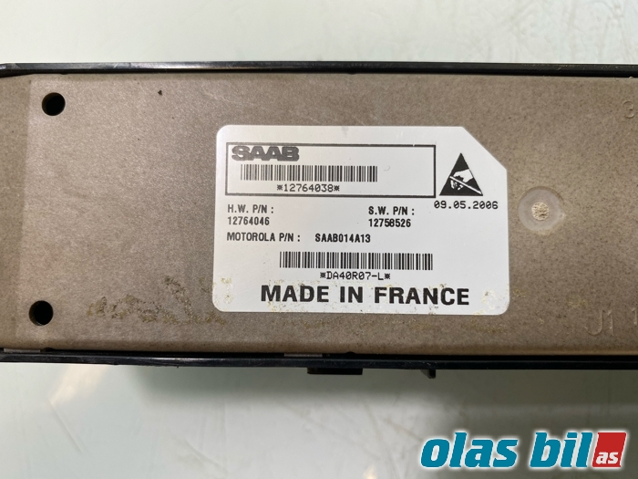 Bryter ruteheis til Saab 9-3 2003-2007 (Type II, Fase 1)  (NO PART ID||12758526)