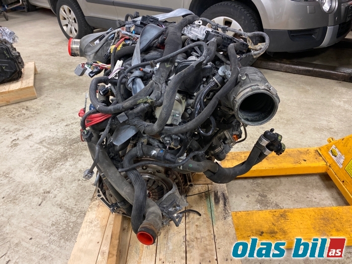 Motor diesel til Renault Kangoo 2008-2021 (Type II)  (8201535497||8201662546)