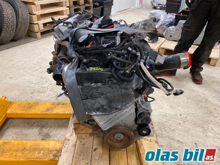 Motor diesel til Renault Kangoo 2008-2021 (Type II)  (8201535497||8201662546)