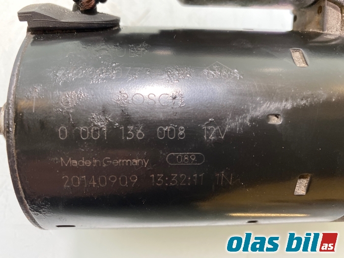 Starter diesel til Renault Kangoo 2008-2021 (Type II) (233008223R||0 001 136 008)