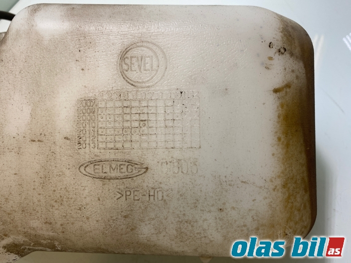 Spylertank til Peugeot Boxer 2007-2013 (Type III, Fase 1) (6431 G2|)