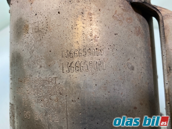 Katalysator til Peugeot Boxer 2007-2013 (Type III, Fase 1)  (16 066 046 80|)