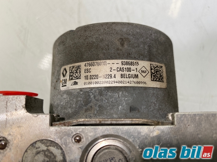 ABS sentral til Opel Vivaro B 2014-2019  (95524008||93868515)