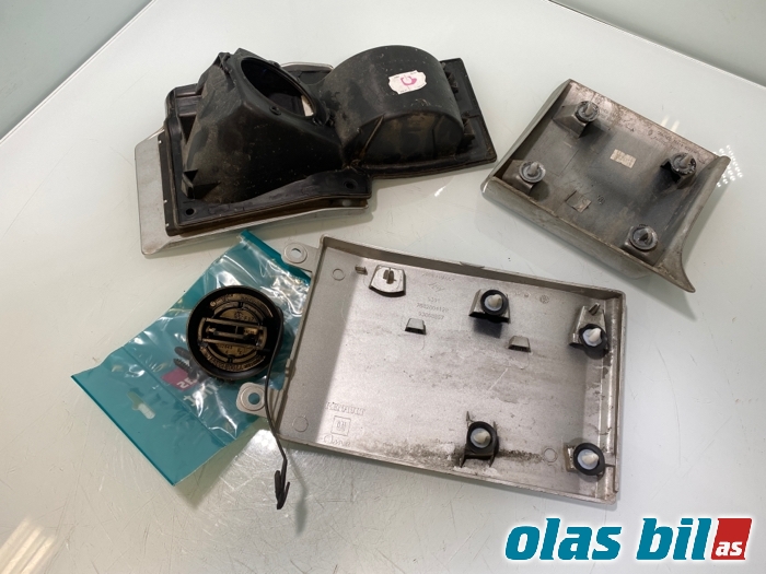Tanklokk til Opel Vivaro B 2014-2019  (93867922|)