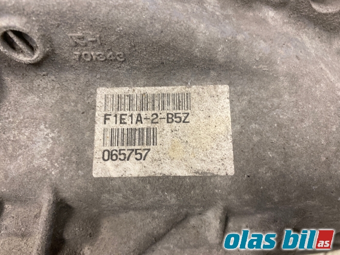 Motor elbil foran til Mitsubishi Outlander 2012-2015 (Type III, Fase 1)  (9499D146|)