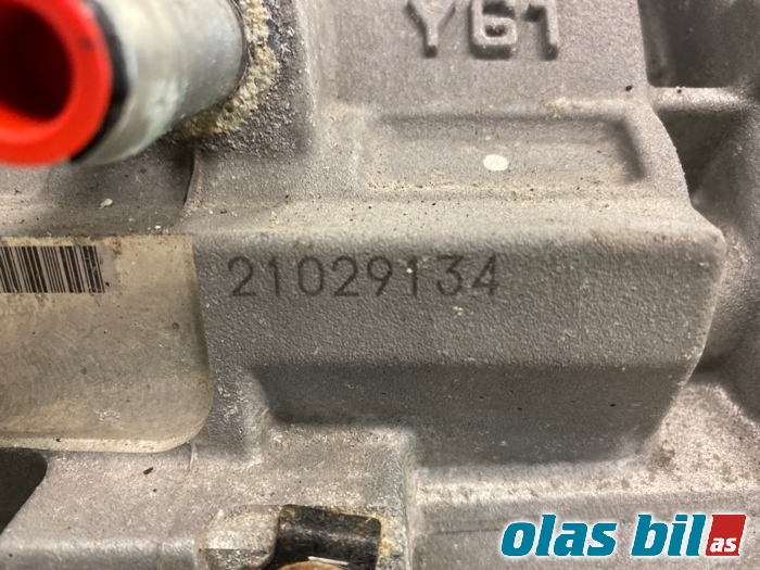 Motor elbil foran til Mitsubishi Outlander 2012-2015 (Type III, Fase 1)  (9499D146|)