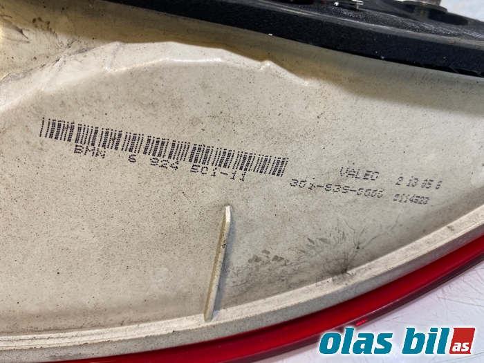 Baklykt venstre til BMW 1-Serie 2004-2011 (E81/E82/E87/E88) (E81/E82/E87/E88) (63 21 6 924 501||6 924 501-11)
