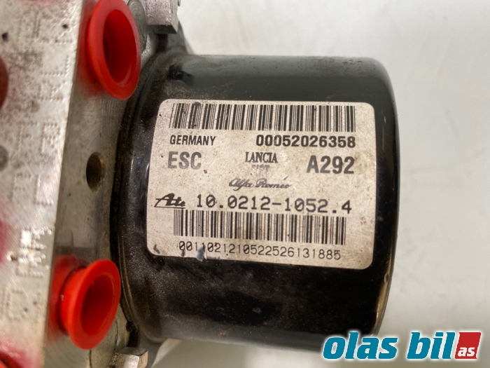 ABS sentral til Opel Combo D 2012-2018 (OPEL|95517800||00052026358)