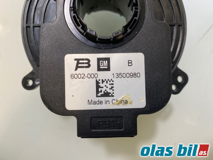 Airbag slepering til Opel Astra J 2010-2015  (22914039||20817720)