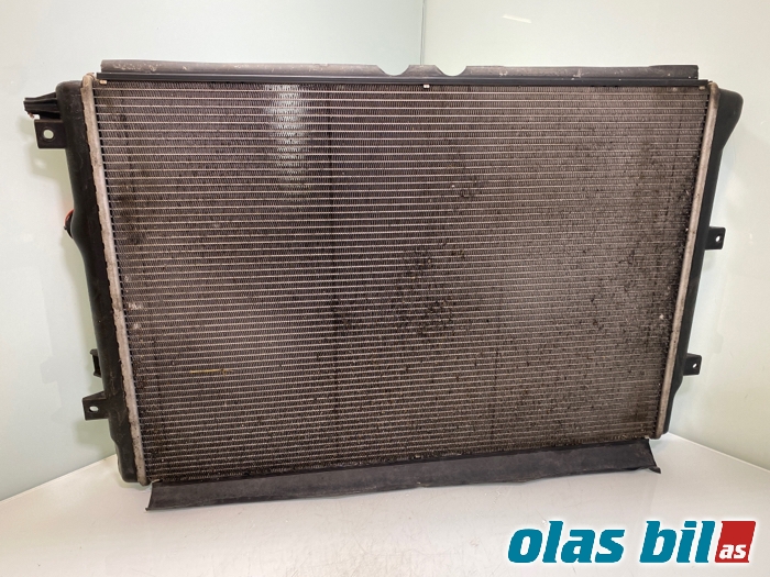 Radiator (manuell gir) til VW Tiguan 2011-2016 (Type I, Fase 2)  (5N0 121 253 N||5N0 121 253 L)