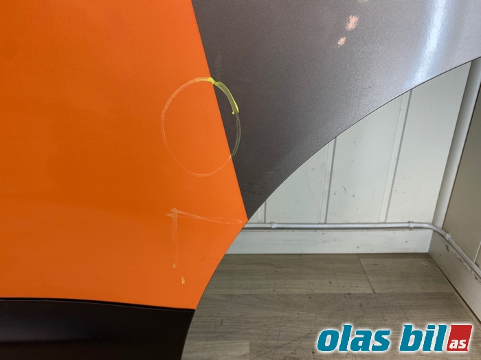 Dør venstre bak til Nissan Qashqai 2010-2014 (Type I, Fase 2) (H2101EY1MA|)