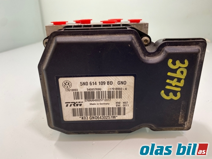 ABS sentral til VW Tiguan 2011-2016 (Type I, Fase 2) (5N0 614 109 CN||5N0 614 109 BD)