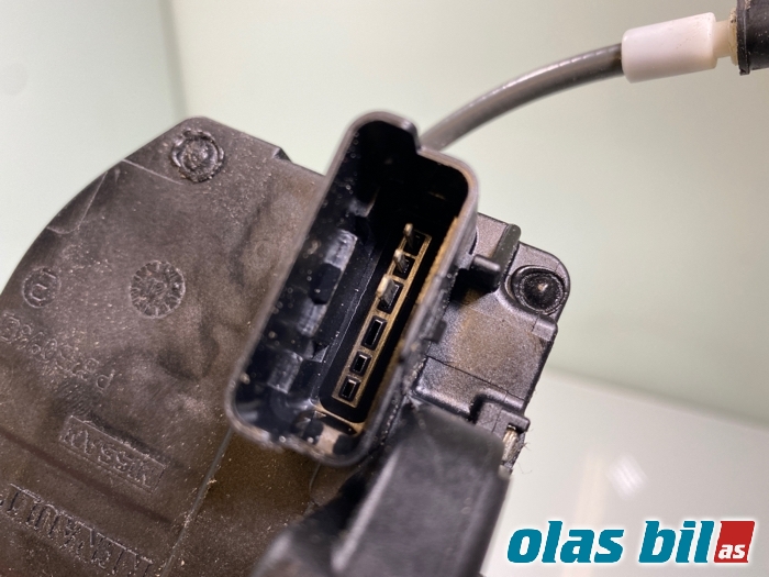 Låsekasse venstre bak til Nissan Qashqai 2010-2014 (Type I, Fase 2) (82501EY11D|)