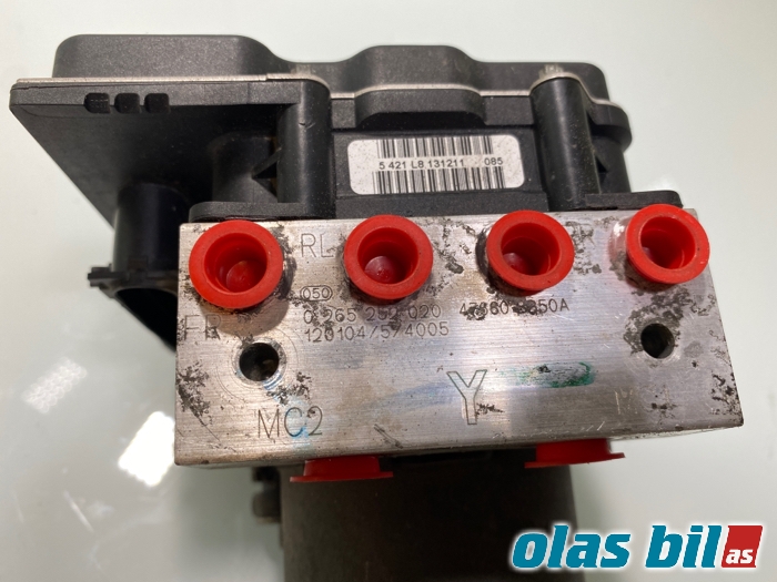 ABS sentral til Nissan Qashqai 2010-2014 (Type I, Fase 2) (47660BB61A||0 265 252 020)