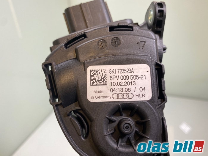 Pedal gass til Audi Q5 2012-2017 (Type I, Fase 2)  (8K1 723 523 A|)