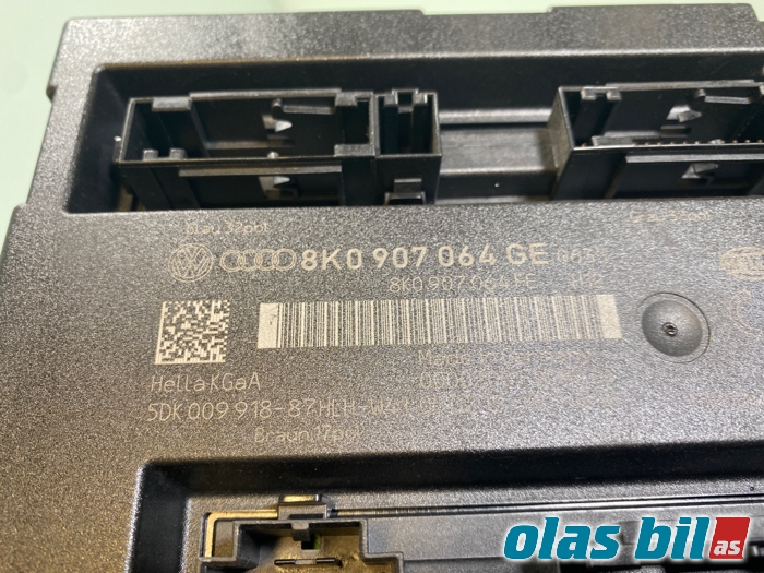 Styreenhet comfort (BCM) til Audi Q5 2012-2017 (Type I, Fase 2)  (8K0 907 064 KJ||8K0 907 064 GE)