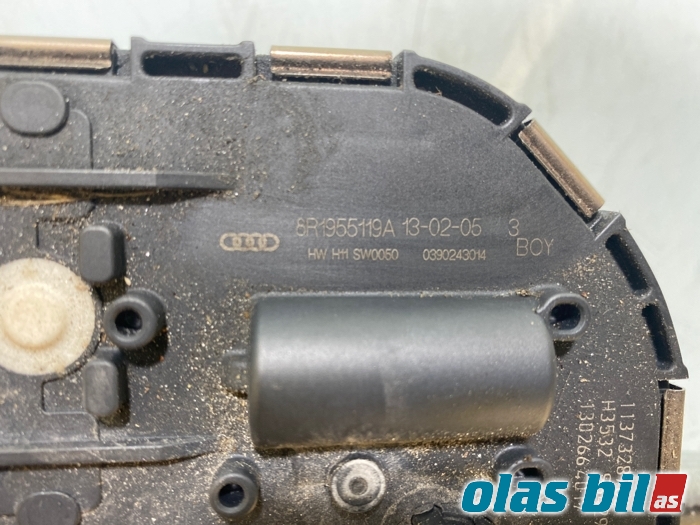 Viskermotor frontrute til Audi Q5 2012-2017 (Type I, Fase 2) (8R1 955 023 D||8R1 955 119 A)