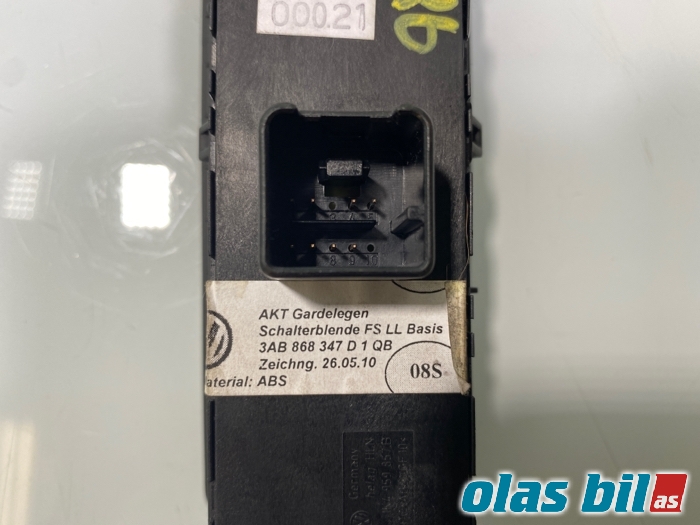 Bryter ruteheis til VW Passat 2011-2015 (B7) (B7) (1K4 959 857 C||3AB 868 347 D)