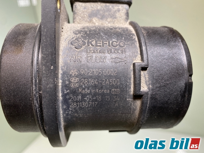 Luftmengde/luftmassemåler til Hyundai Ix35 2010-2015 (HYUNDAI|28164 2A500||28164-2A500)