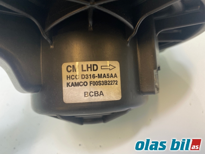 Varmeapparat motor til Hyundai Santa Fe 2006-2009 (Type II, Fase 1) (97113 2B000||F00S3B2272)