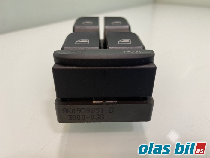 Bryter ruteheis til Audi A4 2007-2014 (Type IV) (B8) (B8) (8K0 959 851 D V10||8K0 959 851 D)