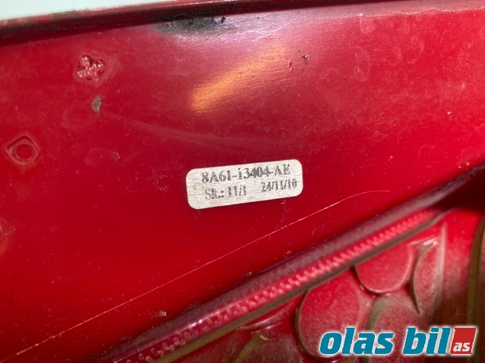 Baklykt høyre til Ford Fiesta 2008-2012 (Type VI, Fase 1)  (1709552||8A61-13404-AE)