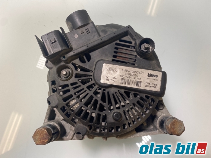 Dynamo til Ford Fiesta 2008-2012 (Type VI, Fase 1)  (1704769||AV6N-10300-GC)