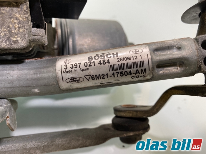 Viskermotor frontrute til Ford S-Max 2010-2015 (Type I, Fase 2)  (1729621||6M21-17504-AM)