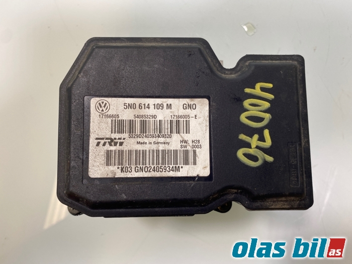 ABS sentral til VW Tiguan 2007-2011 (Type I, Fase 1)  (VOLKSWAGEN|5N0 614 109 Q||5N0 614 109 M)