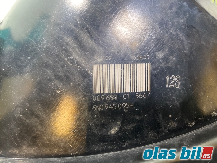 Baklykt venstre til VW Tiguan 2007-2011 (Type I, Fase 1)  (VOLKSWAGEN|5N0 945 111 D||5N0 945 095 H)