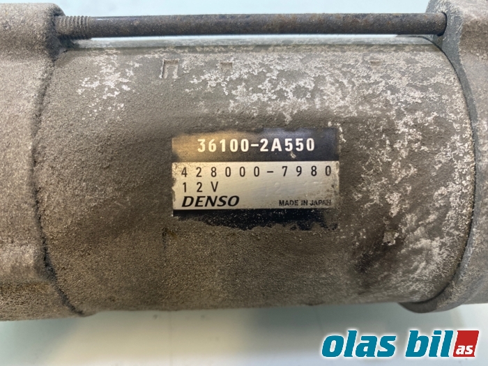 Starter diesel til Kia Sportage 2010-2016 (Type III)  (36100 2A550||36100-2A550)
