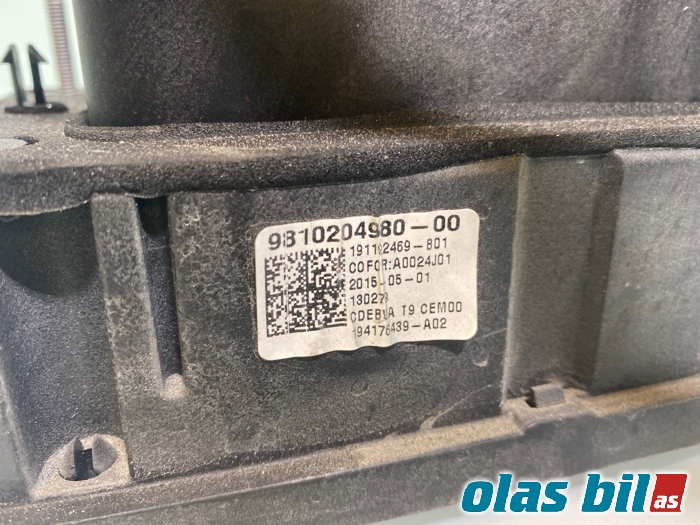 Girstang/girvelger automat til Peugeot 308 2013-2021 (Type II)  (98 102 049 80|)