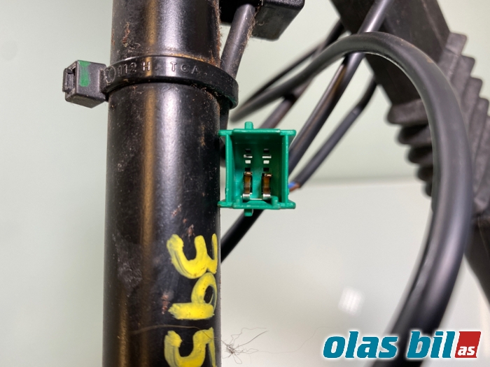 Sikkerhetsbeltelås baksete til Opel Combo C 2002-2011 (9201086||09114885)