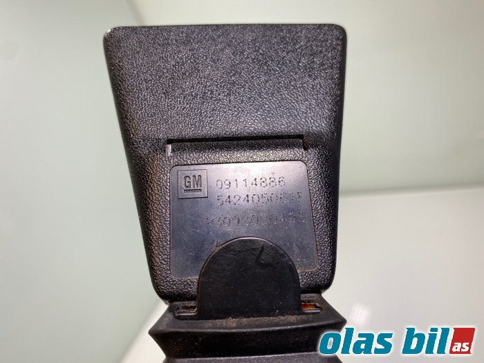 Sikkerhetsbeltelås baksete til Opel Combo C 2002-2011  (9201087||09114886)