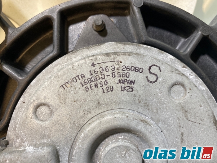 Kjølevifte til Toyota RAV4 2006-2009 (Type III, Fase 1)  (16363260;1636328170|)