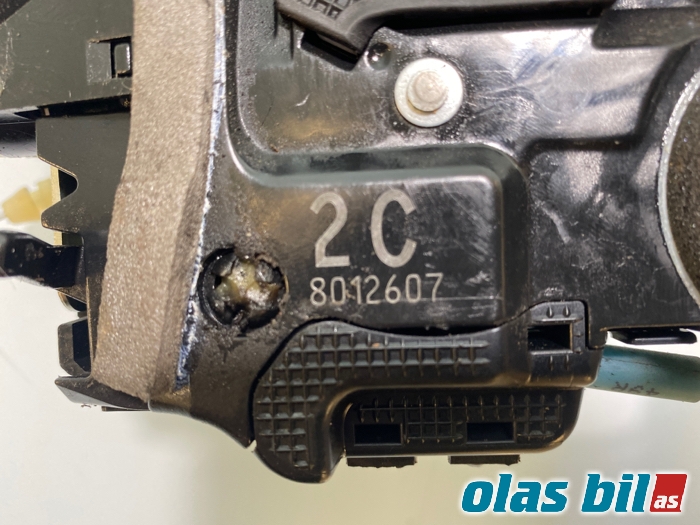 Låsekasse venstre bak til Toyota RAV4 2006-2009 (Type III, Fase 1)  (6906042021|)