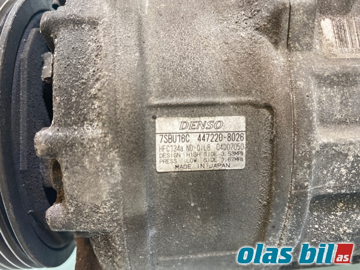Aircondition kompressor til BMW 3-Serie 1998-2005 (E46) (E46) (64 52 6 910 459||447220-8026)