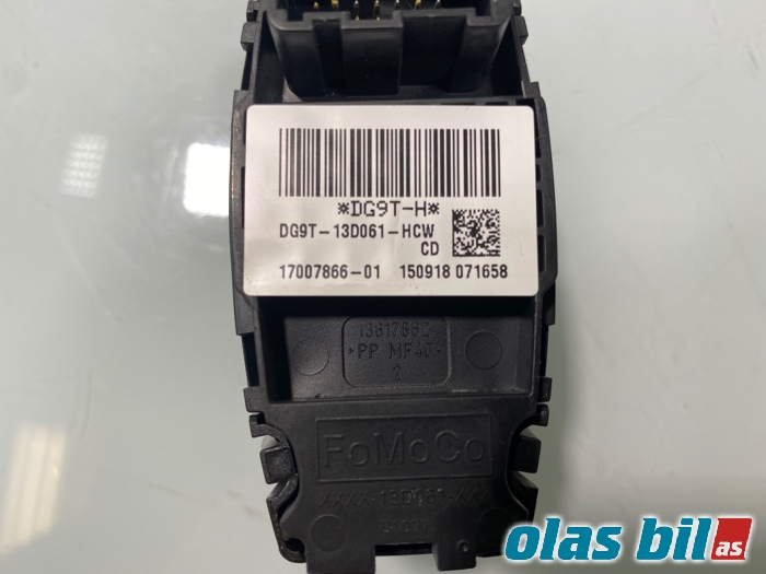 Bryter lys til Ford Ranger / Ranger Raptor 2015-2022  (FORD|2026436||DG9T-13D061-HCW)