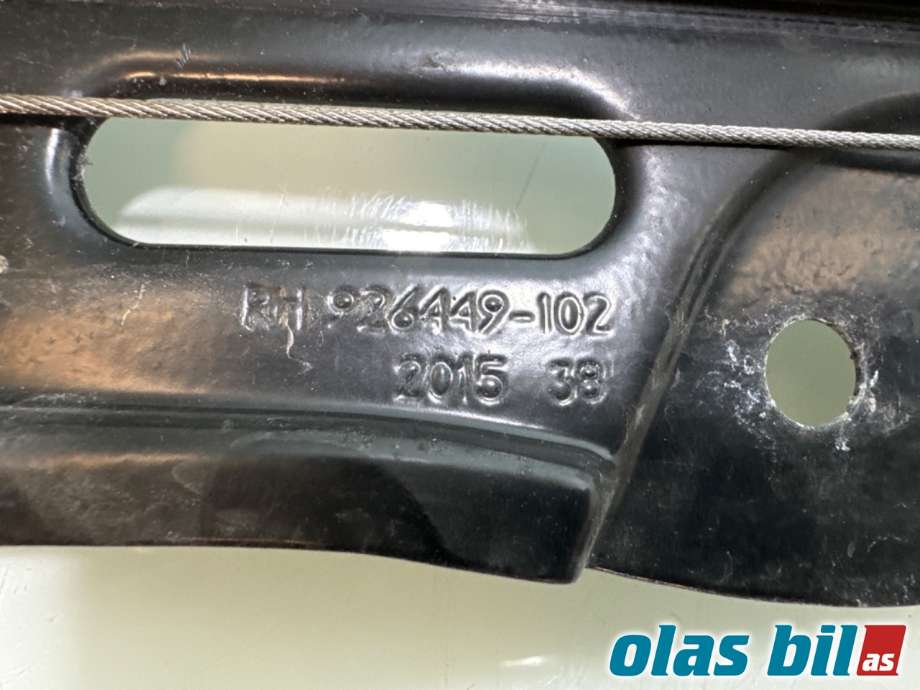 Ruteheis til Ford Ranger / Ranger Raptor 2015-2022  (FORD|1894844;2182386||AB392123200BF)