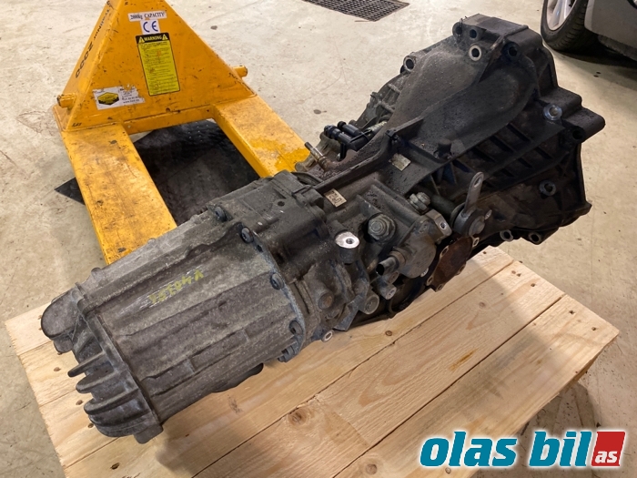 Girkasse manuell 6-trinn til Audi A4 2004-2008 (Type III) (B7) (B7) (01X 300 044 MX||01X 300 044 M)