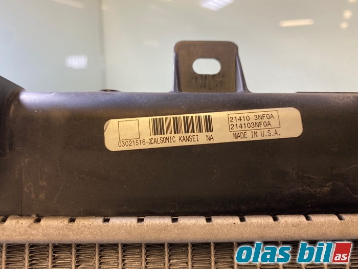 Radiator (automat gir) til Nissan Leaf 2011-2017 (Type I)  (214103NF0A||21410 3NF0A)