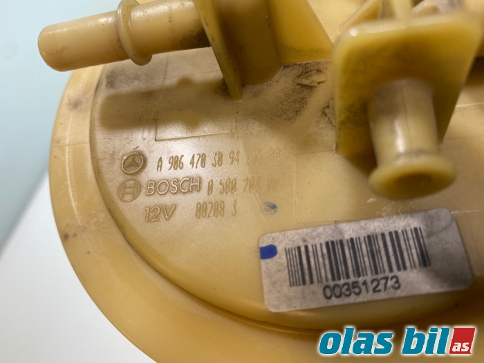 Dieselpumpe fødepumpe til Mercedes Sprinter 2006-2013 (Fase 1) (906) (906) (A 906 470 25 00||A 906 470 30 94)
