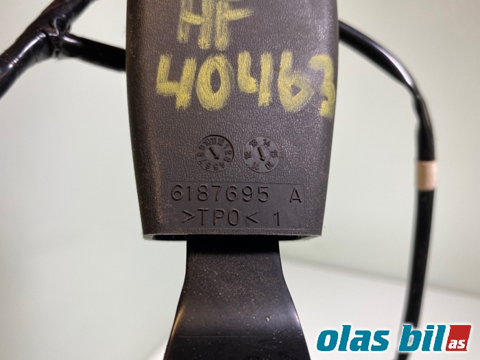 Sikkerhetsbeltelås baksete til Mitsubishi ASX 2010-2019  (7000B669XA||6187695A)