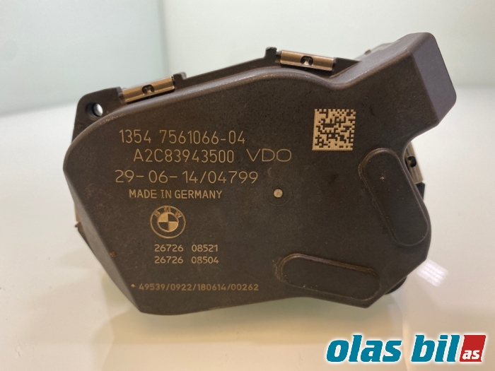 Spjeldhus til BMW 3-Serie 2005-2011 (E90/E91/E92/E93) (E90/E91/E92/E93) (13 54 7 561 066||1354 7561066-04)
