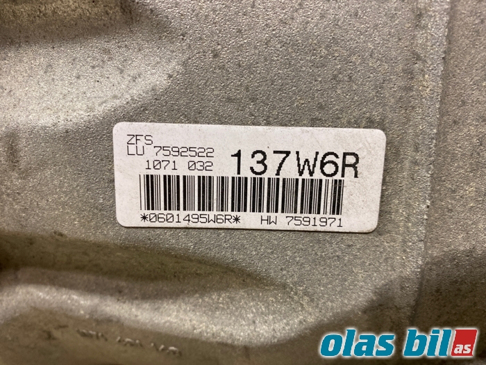 Girkasse automat til BMW 3-Serie 2005-2011 (E90/E91/E92/E93) (E90/E91/E92/E93) (24 00 7 572 456||24 00 7 592 413)
