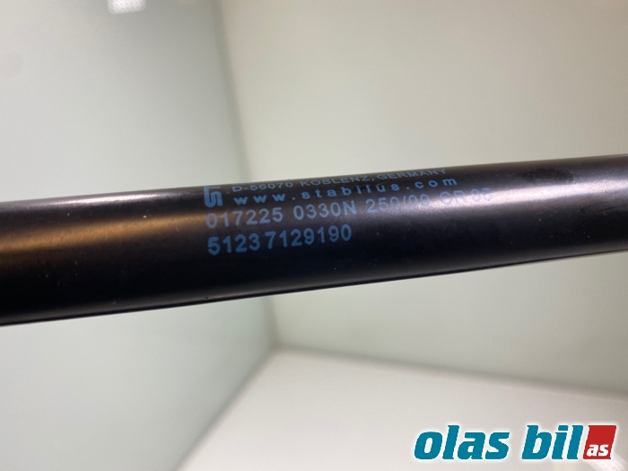 Panserdemper til BMW 3-Serie 2005-2011 (E90/E91/E92/E93) (E90/E91/E92/E93) (51 23 7 129 190|)