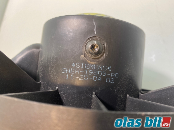 Varmeapparat motor til Nissan Pathfinder 2005-2010 (Fase 1) (R51) (R51) (27226EA010||5NEH-19805-AD)