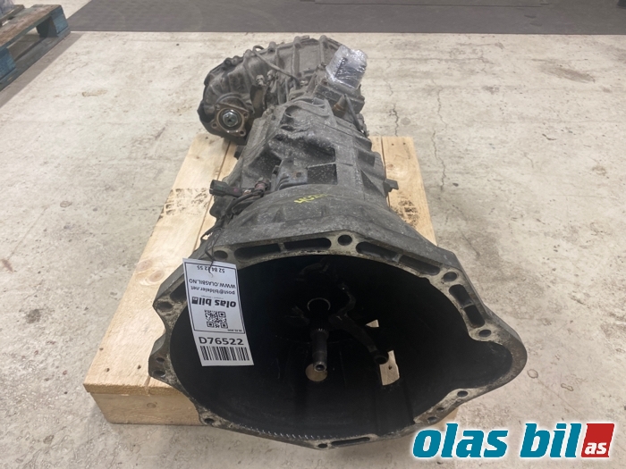 Girkasse manuell til Isuzu D-Max, 2007-2012 (Type I)  (8-98008-948-0)
