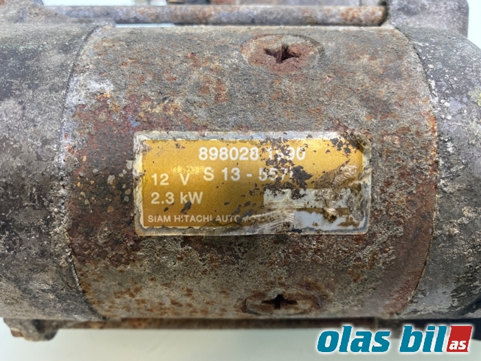 Starter diesel til Isuzu D-Max 2007-2012 (Type I) (8-98028-199-0||898028 1990)