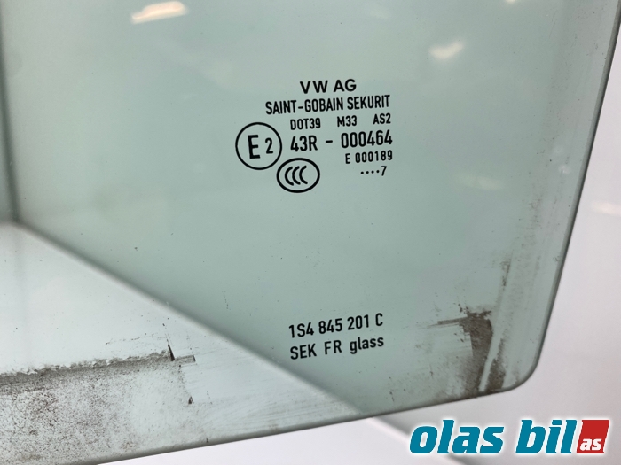 Siderute venstre foran til VW E-Up 2013-2019 (1S4 845 201 C|)
